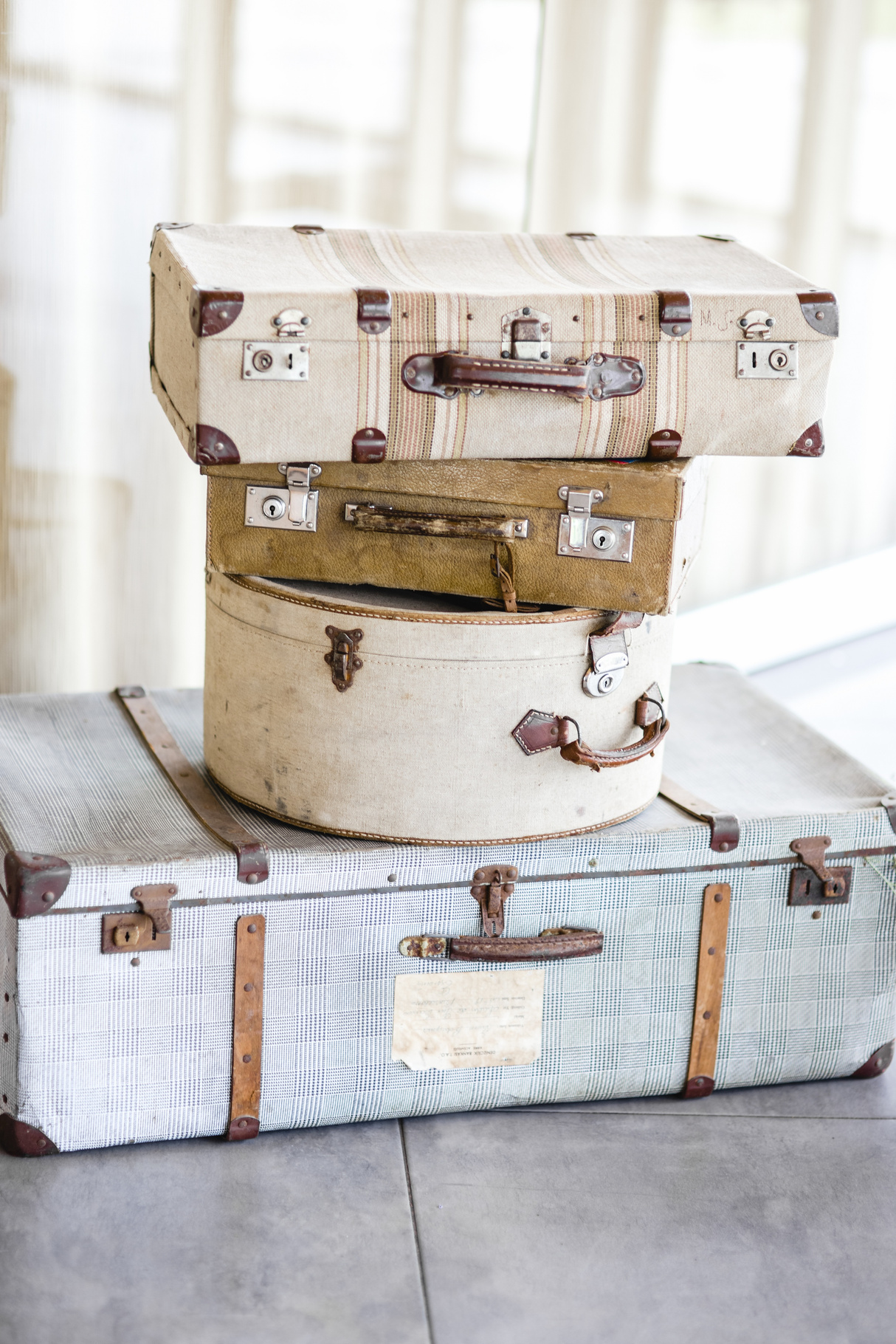 Vintage Decorative Luggage